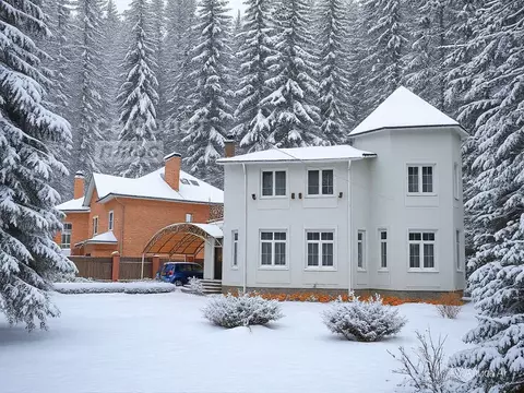 Дом в Московская область, Наро-Фоминский городской округ, Ладога СНТ 4 ...