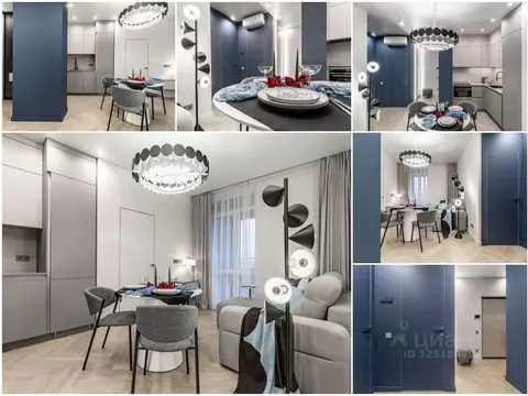 2-к кв. Санкт-Петербург Белоостровская ул., 10к2 (51.13 м)