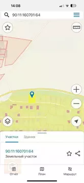 Участок в Крым, Сакский район, Ореховское с/пос, Труд СПК ул. 1-я ...