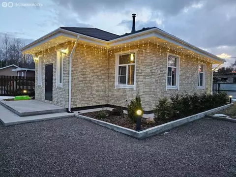 Дом в Приозерск, коттеджный посёлок Новый Кексгольм, Грибная улица ...