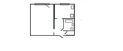 1-к кв. Смоленская область, Смоленск ул. Рыленкова, 63 (38.3 м)