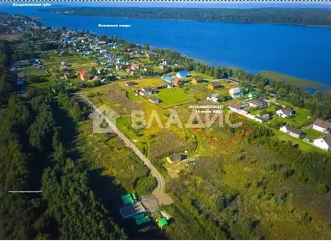 Участок в Карелия, Прионежский район, Заозерское с/пос, д. Суйсарь  ...