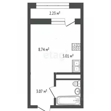 Студия Мордовия, Саранск ул. Короленко, 4 (27.7 м)