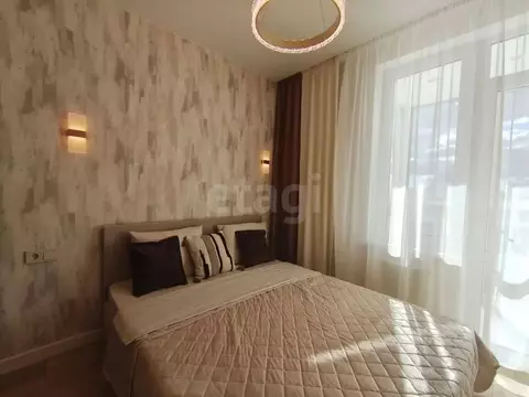 1-к кв. Крым, Симферопольский район, Молодежное пгт 4к1 (38.4 м)