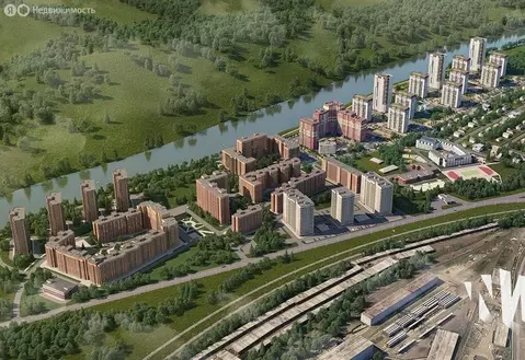 Квартира-студия: Новосибирск, Первомайский район, микрорайон Весенний, ...