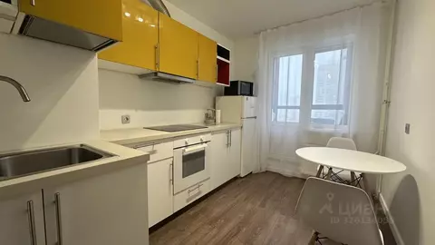 1-к кв. Санкт-Петербург Туристская ул., 23к2 (32.9 м)