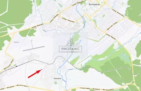 Участок в Башкортостан, Белорецкий район, с. Ломовка  (15.0 сот.)