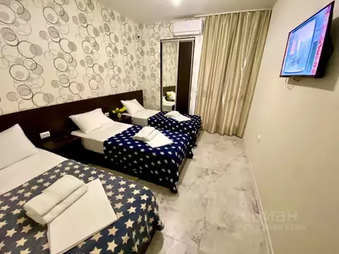 Комната Краснодарский край, Сочи Лазаревское жилрайон, ул. Калараша, ...