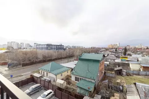 1-к кв. Тюменская область, Тюмень Ставропольская ул., 10 (41.7 м)