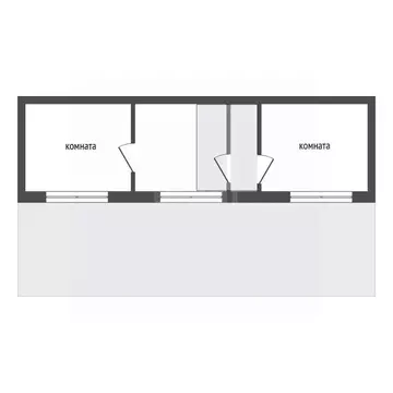 Дом в Воронежская область, Рамонский район, Новоживотинновское с/пос, ...