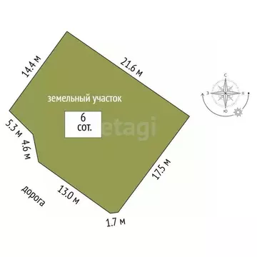 Участок в Костромская область, Красносельский район, Боровиковское ...