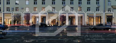 Помещение свободного назначения в Москва ул. Земляной Вал, 25 (56 м)