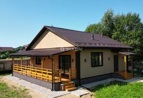 Дом в Калужская область, Малоярославецкий район, Коллонтай с/пос, д. ...