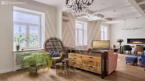 5-комнатная квартира: Москва, Фрунзенская набережная, 54 (205 м)