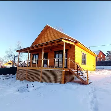 Дом в Иркутская область, Иркутский муниципальный округ, с. Смоленщина ...