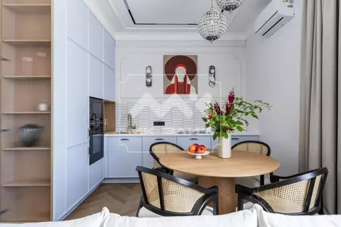 2-к кв. Санкт-Петербург просп. Бакунина, 33 (54.8 м)