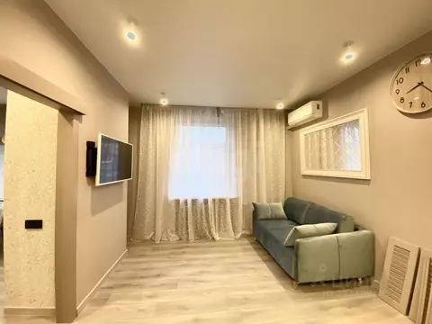 1-к кв. Воронежская область, Воронеж ул. Орджоникидзе, 18 (30.1 м)