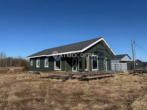 Дом в Ленинградская область, Ломоносовский район, Лопухинское с/пос, ...