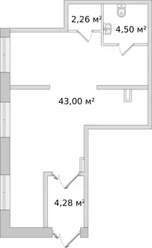 Помещение свободного назначения в Санкт-Петербург пос. Парголово, дор. ...