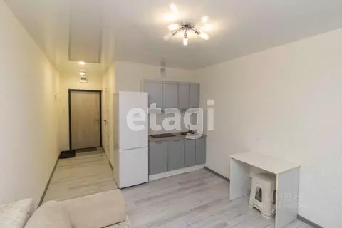 Студия Тюменская область, Тюмень ул. Тимофея Чаркова, 28 (21.0 м)