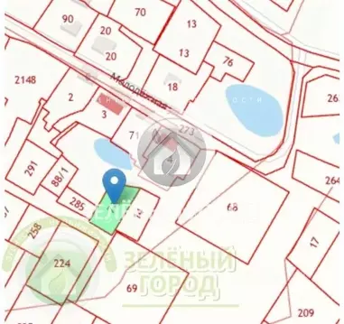 Участок в Калининградская область, пос. Приморье  (7.0 сот.)