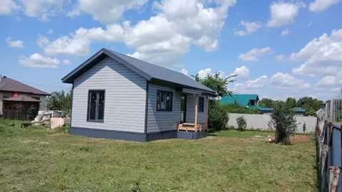 Дом в Башкортостан, Уфимский район, Булгаковский сельсовет, Озерное ...