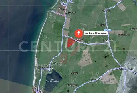 Участок в Калининградская область, Зеленоградский муниципальный округ, ...