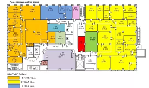 Помещение свободного назначения в Москва Верхняя Красносельская ул., ...