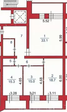 3-к кв. Томская область, Томск Мокрушинский мкр, ул. Мокрушина, 1А ...
