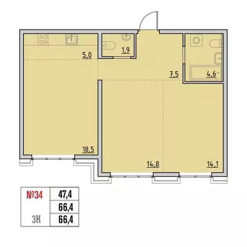 3-к кв. Иркутская область, Иркутский муниципальный округ, Маркова рп, ...