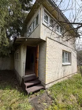 Дом в Ленинградская область, Лужский район, Мшинское с/пос, Мшинская ...