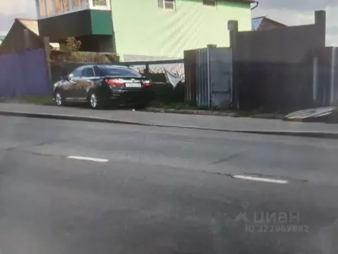 Участок в Иркутская область, Иркутск ул. Шевцова (5.3 сот.)