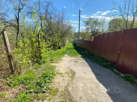 Участок в Нижегородская область, Нижний Новгород Садовод-любитель СНТ, ...