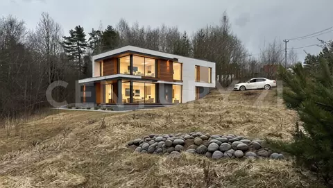 Участок в Ленинградская область, Всеволожский район, Юкковское с/пос, ...