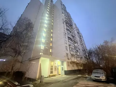 1-к кв. Москва Кантемировская ул., 12К2 (39.0 м)