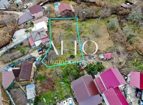 Участок в Краснодарский край, Сочи городской округ, с. Верховское ул. ...