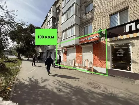 Торговая площадь в Самарская область, Самара ул. Мичурина, 114 (100 м)