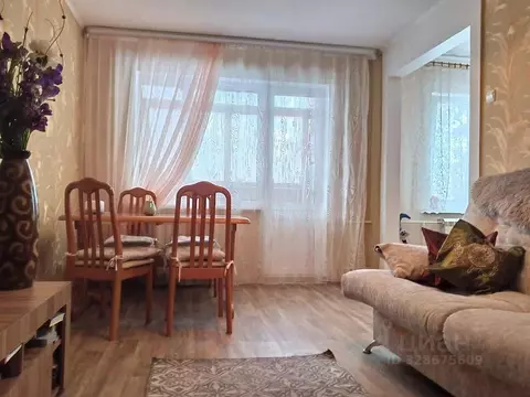 3-к кв. Новосибирская область, Новосибирск Академгородок мкр, ул. ...