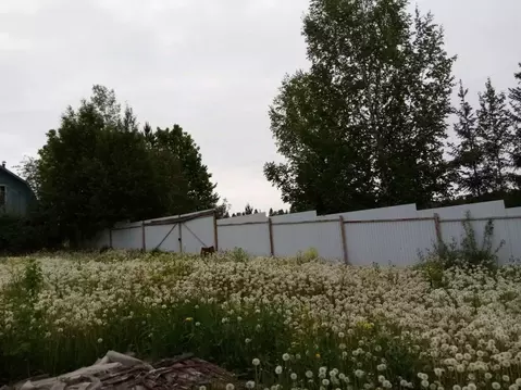 Участок в Пермский край, Пермский муниципальный округ, д. ...