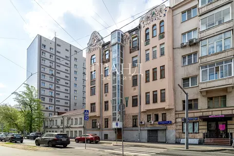 3-к кв. Москва 4-я Тверская-Ямская ул., 5 (75.0 м)