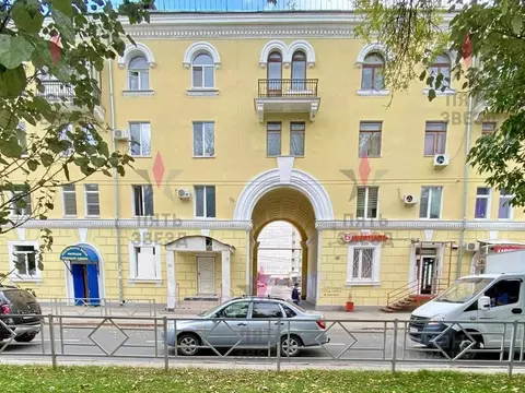 Помещение свободного назначения в Самарская область, Самара просп. ...