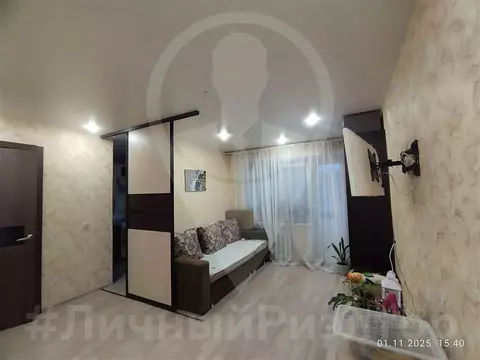 1-к кв. Рязанская область, Рязань ул. Ленинского Комсомола, 95к1 (29.5 ...