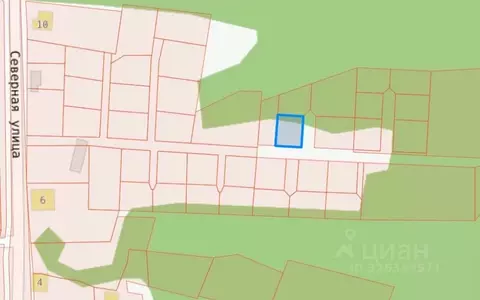 Участок в Хабаровский край, Хабаровск ул. Музыкина (5.2 сот.)