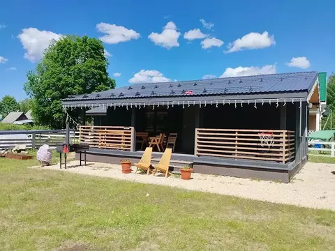 Дом в Ленинградская область, Волосовский район, Клопицкое с/пос, д. ...