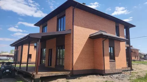 Коттедж в Омская область, Омский район, с. Усть-Заостровка ул. 4-я ...