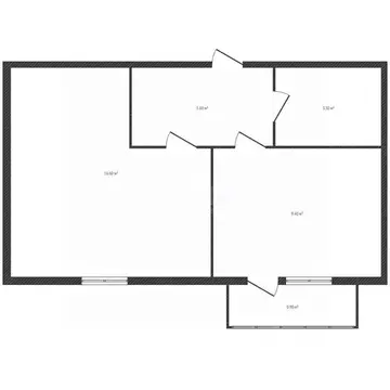 1-к кв. Брянская область, Клетня рп ул. Карла Маркса, 27Б (34.1 м)