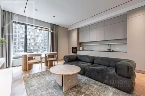 3-к кв. Москва ул. Усачева, 15А (95.0 м)