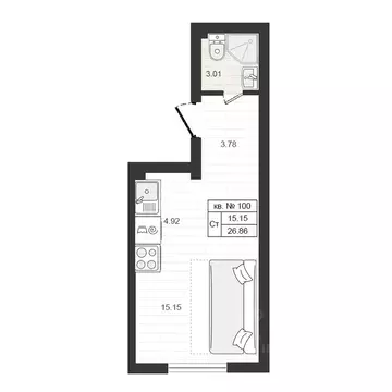Студия Ленинградская область, Гатчинский муниципальный округ, д. Малое ...