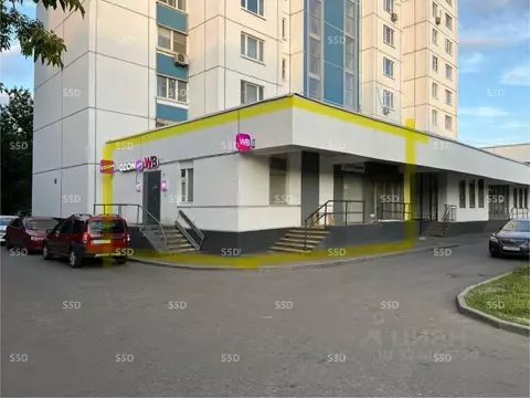 Торговая площадь в Москва ул. Ивана Франко, 42/2 (200 м)