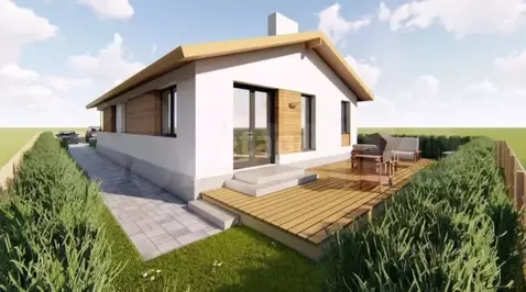 Дом в Пермский край, Сосновый Бор СНТ 27 (107 м)